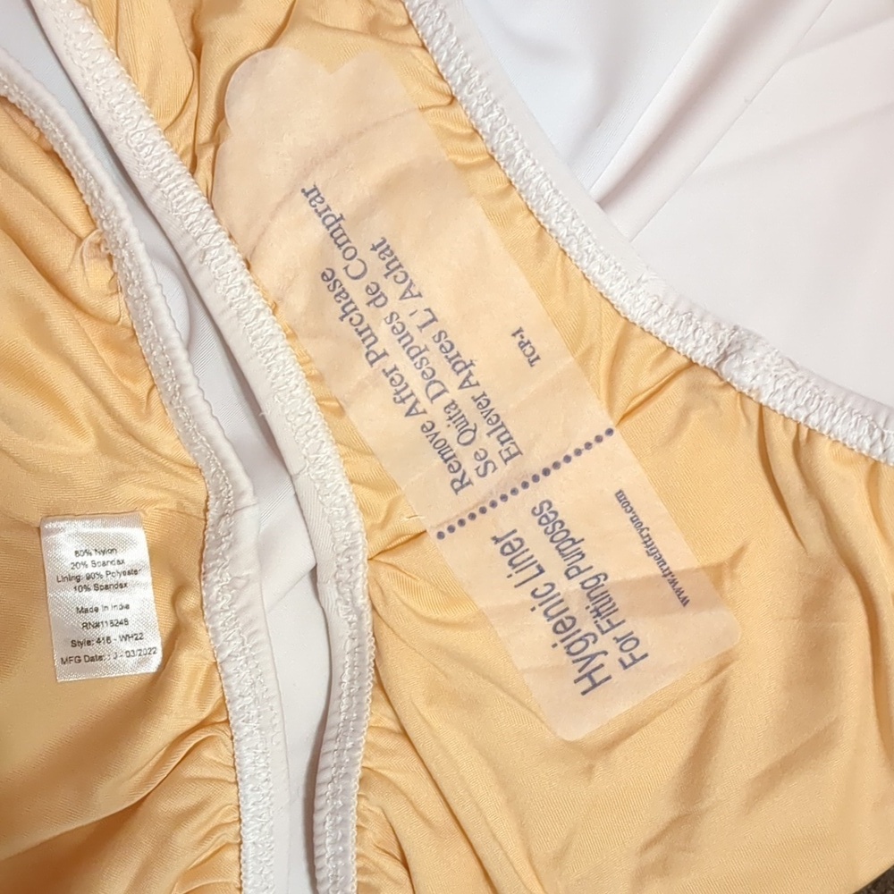 CABANA LIFE White Longer Swim Skirt UPF 50+UV protection - Essential - NEW - Picture 7 of 17